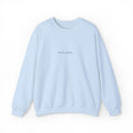 Embroidered Money Please Minimalist Crewneck Tee